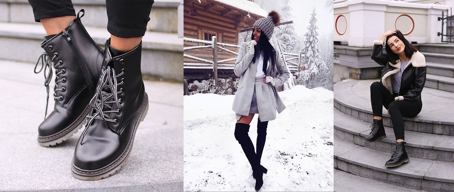 Jakie buty najlepiej wybrać zimą?
