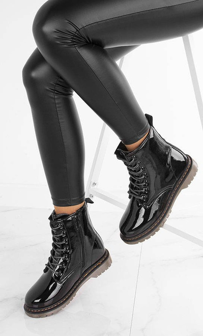 CZARNE OCIEPLANE GLANY MARGET 3