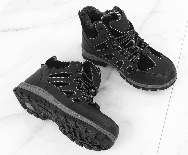 MĘSKIE OCIEPLANE BUTY SPORTOWE 7