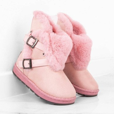 RÓŻOWE ŚNIEGOWCE OLIES