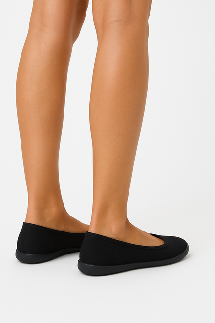 CZARNE DAMSKIE TENISÓWKI CZESZKI BALERINKI 5