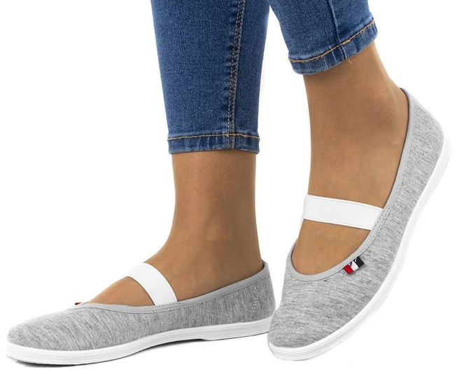 SZARE TENISÓWKI CZESZKI LAINEY 3