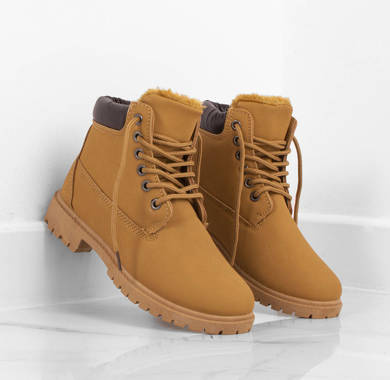 CAMEL BOTKI OCIEPLANE TRAPERY