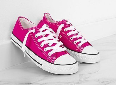 FUKSJA KLASYCZNE TRAMPKI FLEX