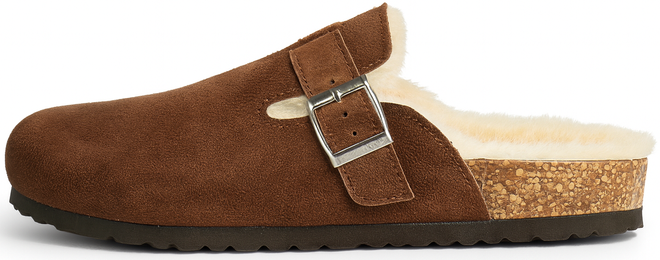 BRĄZOWE KAPCIE OCIEPLANE NA KORKU 3