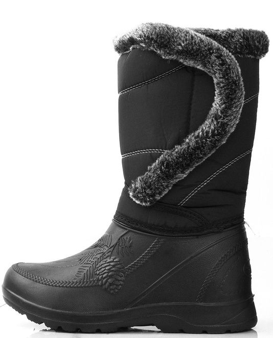 CZARNE SNIEGOWCE KALOSZE 3