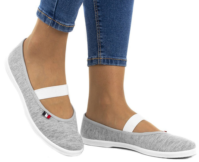 SZARE TENISÓWKI CZESZKI LAINEY 1