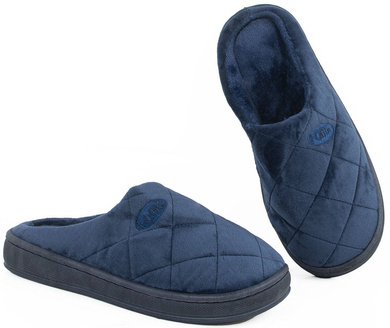 GRANATOWE OCIEPLANE KAPCIE KLAPKI