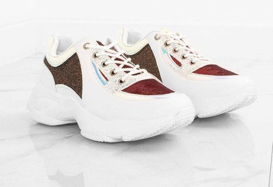 SNEAKERSY NA PLATFORMIE HOLOGRAM CLAUDE