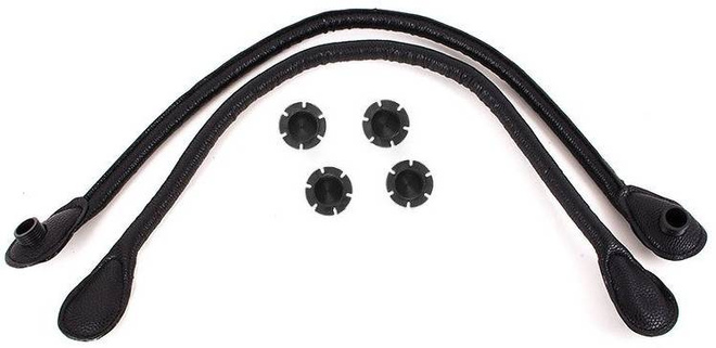 UCHWYTY BAG RĄCZKI O GUMOWA TOREBKA TORBA O JELLY 3