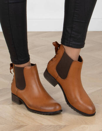 CAMEL BOTKI SZTYBLETY EKOSKÓRA KLASYCZNE MIRA