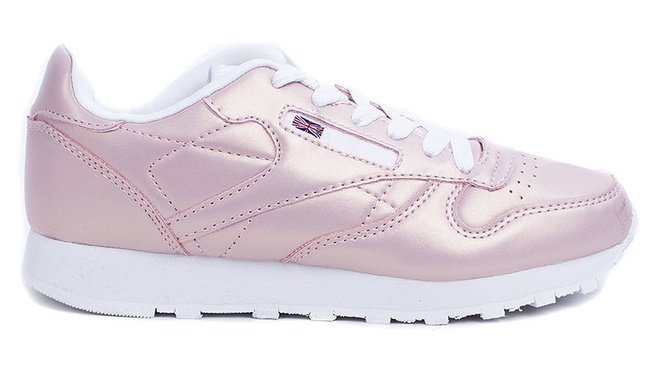 RÓŻOWE SPORTOWE SNEAKERSY CLASSY 2