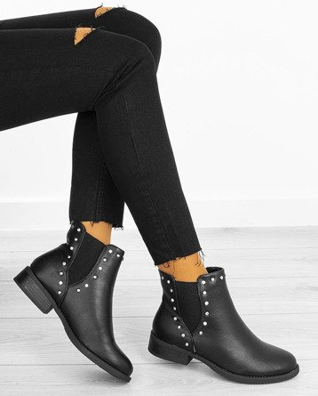 CZARNE BOTKI Z DŻETAMI RENIS