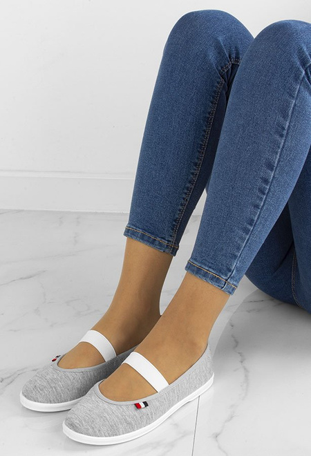 SZARE TENISÓWKI CZESZKI LAINEY