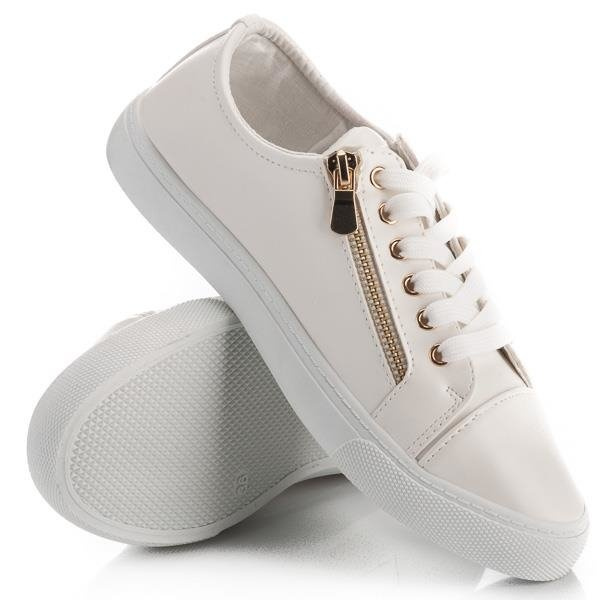 TRAMPKI TENISÓWKI BIAŁE 1