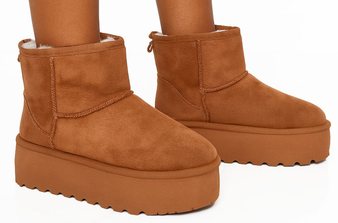 CAMEL OCIEPLANE ŚNIEGOWCE BOTKI NA PLATFORMIE EDDIE 4