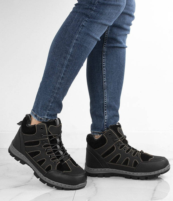 MĘSKIE OCIEPLANE BUTY SPORTOWE 3