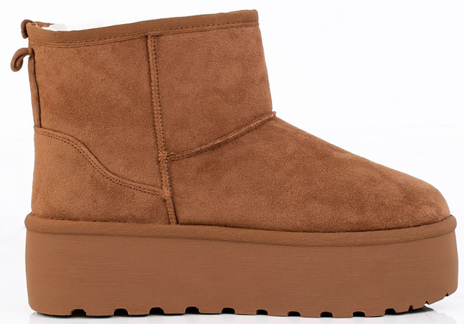 CAMEL OCIEPLANE ŚNIEGOWCE BOTKI NA PLATFORMIE EDDIE 1