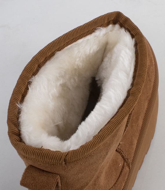 CAMEL OCIEPLANE ŚNIEGOWCE BOTKI NA PLATFORMIE EDDIE 6