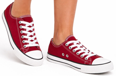 TRAMPKI BORDOWE KLASYCZNE NISKIE TENISÓWKI