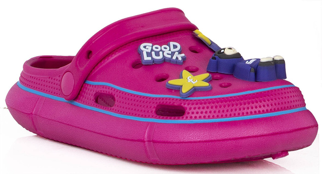 FUKSJA KLAPKI DZIECIĘCE WSUWANE  1