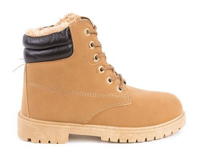 OCIEPLANE TRAPERKI BOTKI TIMBERKI CAMEL BENDIN