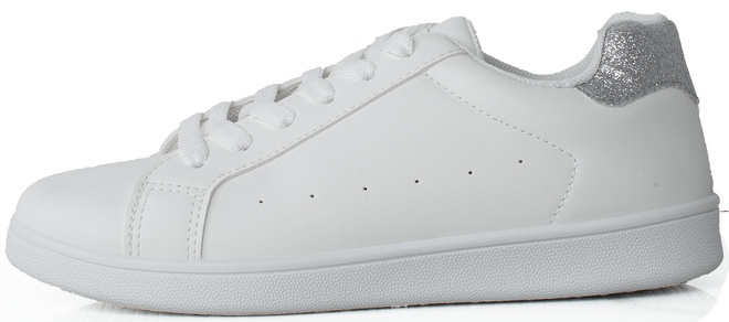 BIAŁE SNEAKERSY TRAMPKI KLASYCZNE MINFI 4