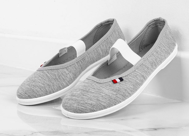 SZARE TENISÓWKI CZESZKI LAINEY 7