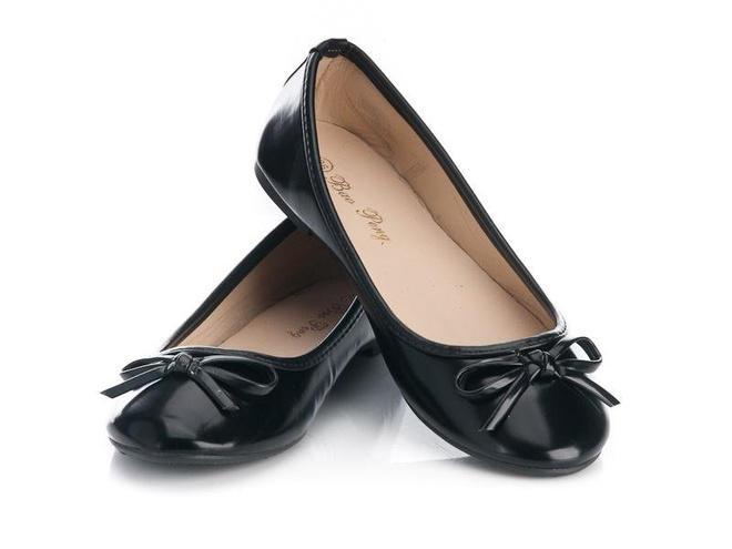 KLASYCZNE CZARNE BALERINKI 4