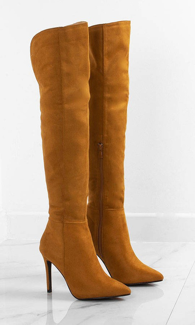 KOZAKI ZA KOLANO ŻÓŁTE PARIS 5