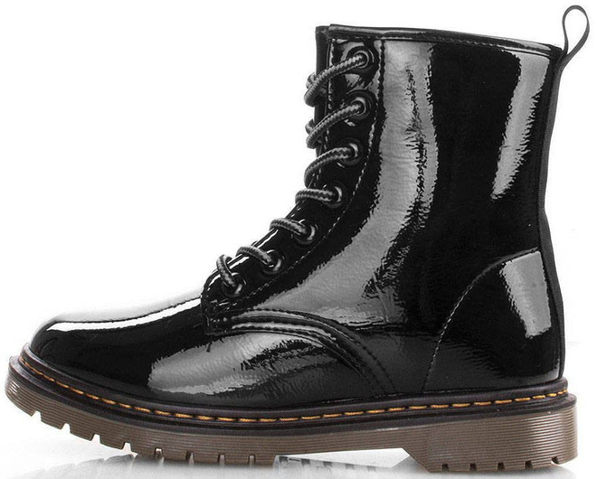 CZARNE OCIEPLANE GLANY MARGET 4