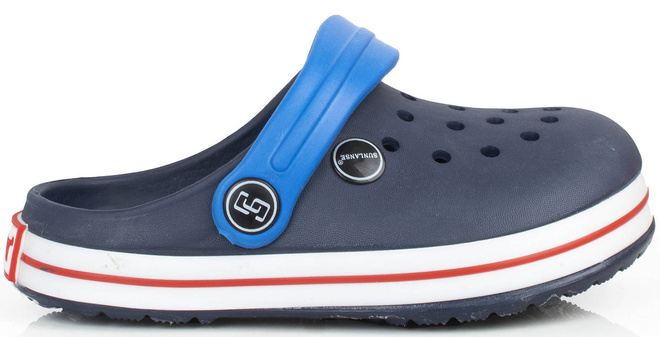 GRANATOWE KLAPKI DZIECIĘCE 1