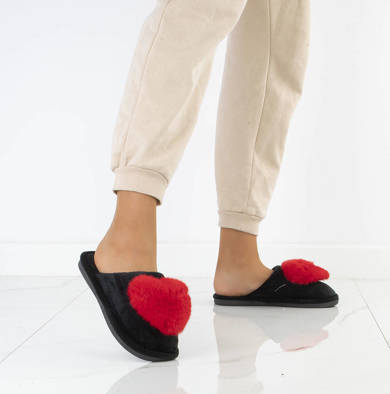 DOMOWE OCIEPLANE KAPCIE KLAPKI