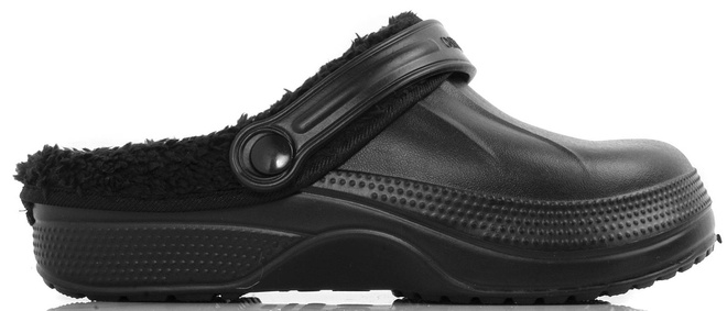 CZARNE OCIEPLANE CHODAKI PIANKOWE  3