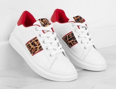 BIAŁE SNEAKERSY KAIRIS