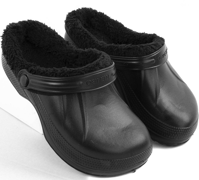 CZARNE OCIEPLANE CHODAKI PIANKOWE  2