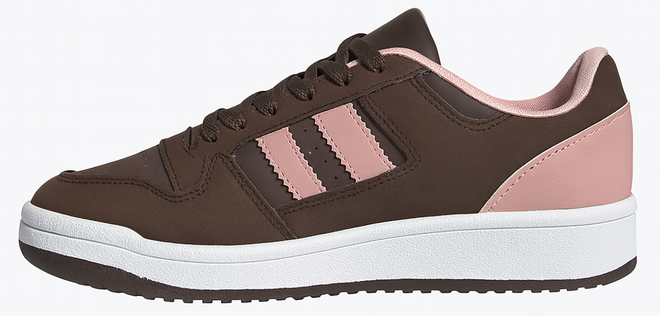 DAMSKIE BRĄZOWE SNEAKERSY TRAMPKI SKÓRZANE RIDA 3