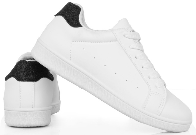 DAMSKIE BIAŁE SNEAKERSY TRAMPKI SKÓRZANE VENETY 3