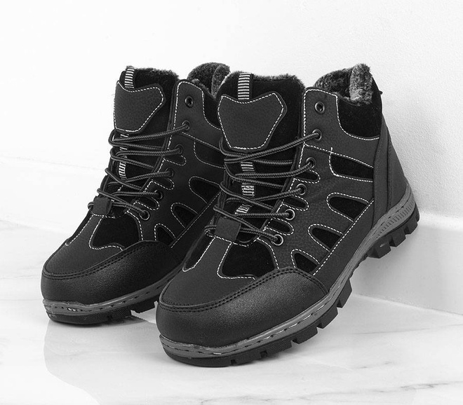 MĘSKIE OCIEPLANE BUTY SPORTOWE 6