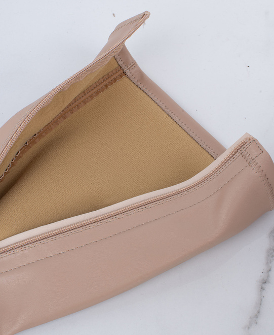 KLASYCZNE BEŻOWE DAMSKIE SKÓRZANE KOZAKI NA ZAMEK CILINA 4