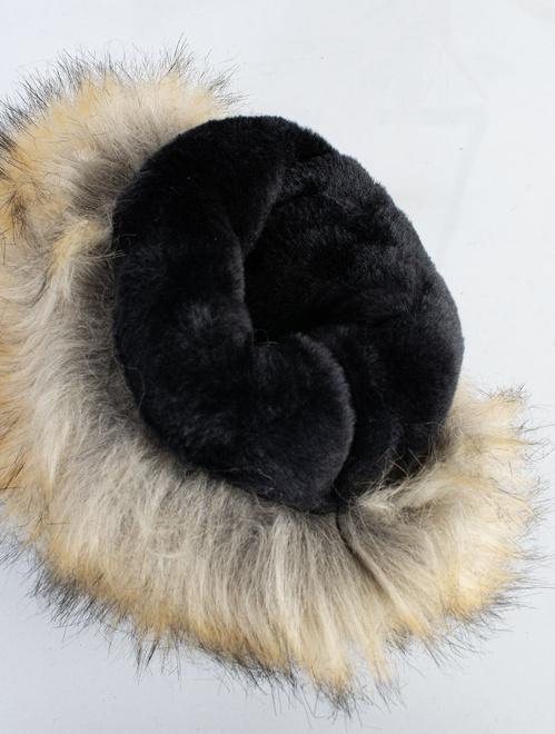 CZARNE ŚNIEGOWCE WSUWANE BOTKI OCIEPLANE ZALINA 7