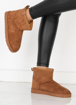 CAMEL OCIEPLANE ŚNIEGOWCE BOTKI WSUWANE