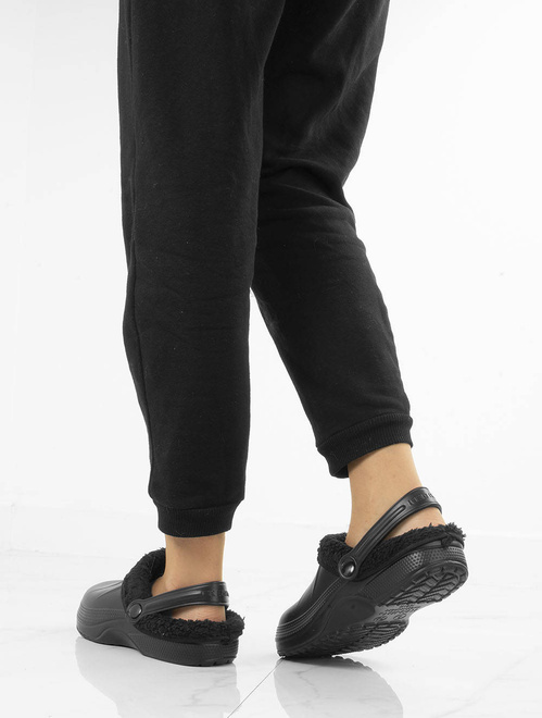 CZARNE OCIEPLANE CHODAKI PIANKOWE  6