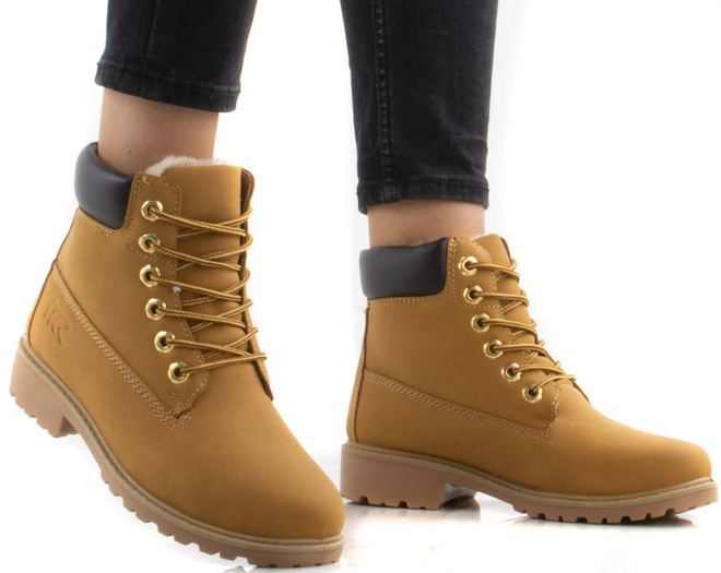 CAMEL BOTKI OCIEPLANE TRAPERY MONNA 4