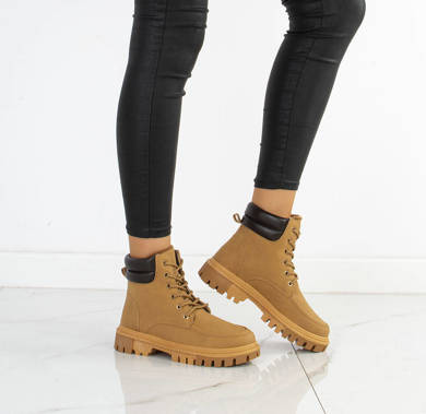 CAMEL OCIEPLANE TRAPERKI BOTKI TIMBERKI