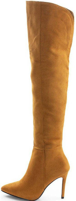 KOZAKI ZA KOLANO ŻÓŁTE PARIS 4