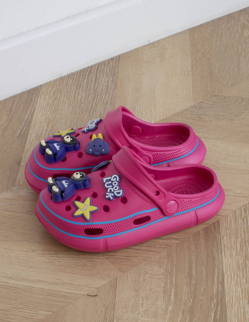 FUKSJA KLAPKI DZIECIĘCE WSUWANE  6