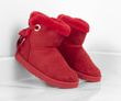 CZERWONE OCIEPLANE ŚNIEGOWCE BOTKI DIVINE