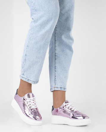RÓŻOWE SPORTOWE SNEAKERSY LUZILA