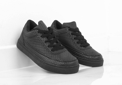 CZARNE DAMSKIE BUTY SPORTOWE DINNAS